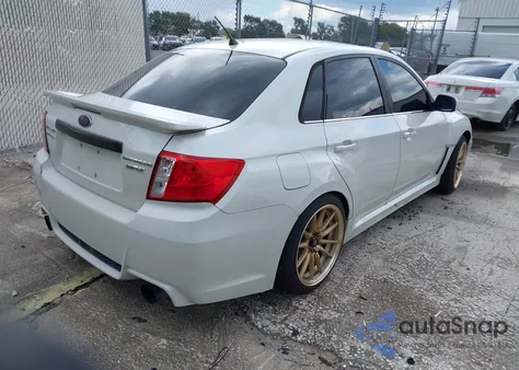 2013 Subaru Impreza Wrx Limited из США, поврежденный, VIN JF1GV7F63DG014000
